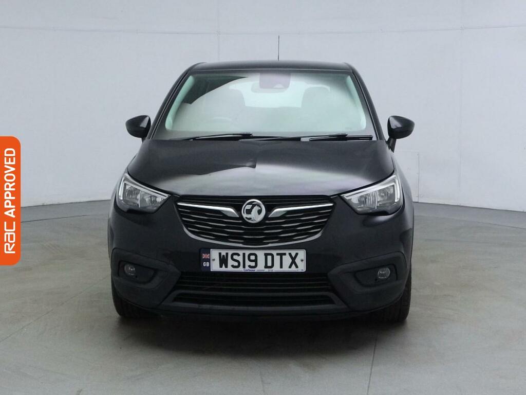 Vauxhall Crossland X 1.2 Turbo Ecotec Gpf Se Nav Suv Black #6