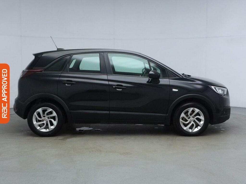 Vauxhall Crossland X 1.2 Turbo Ecotec Gpf Se Nav Suv Black #5