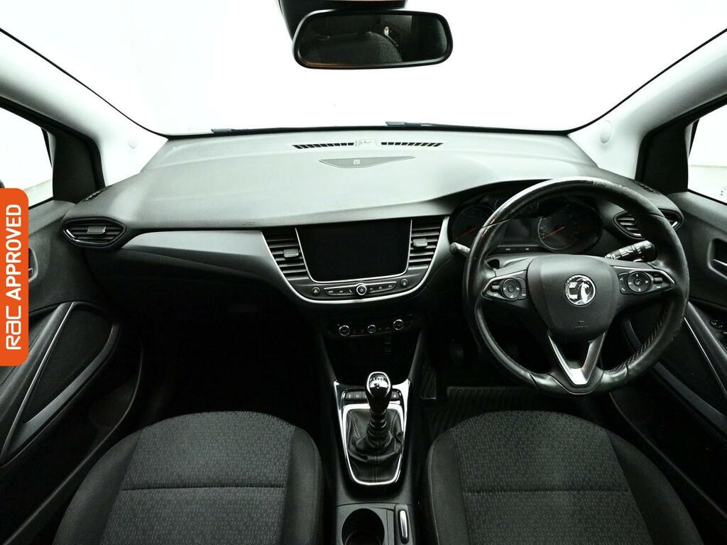 Vauxhall Crossland X 1.2 Turbo Ecotec Gpf Se Nav Suv Black #2