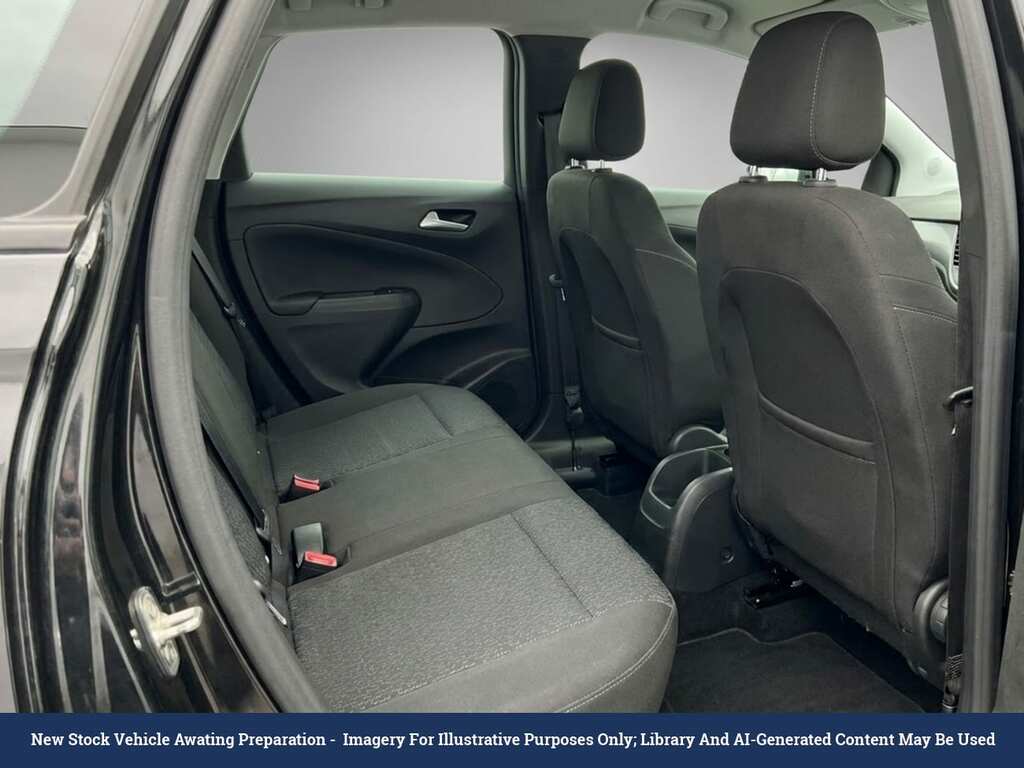 Vauxhall Crossland X 1.2 Turbo Ecotec Gpf Se Nav Suv Black #4