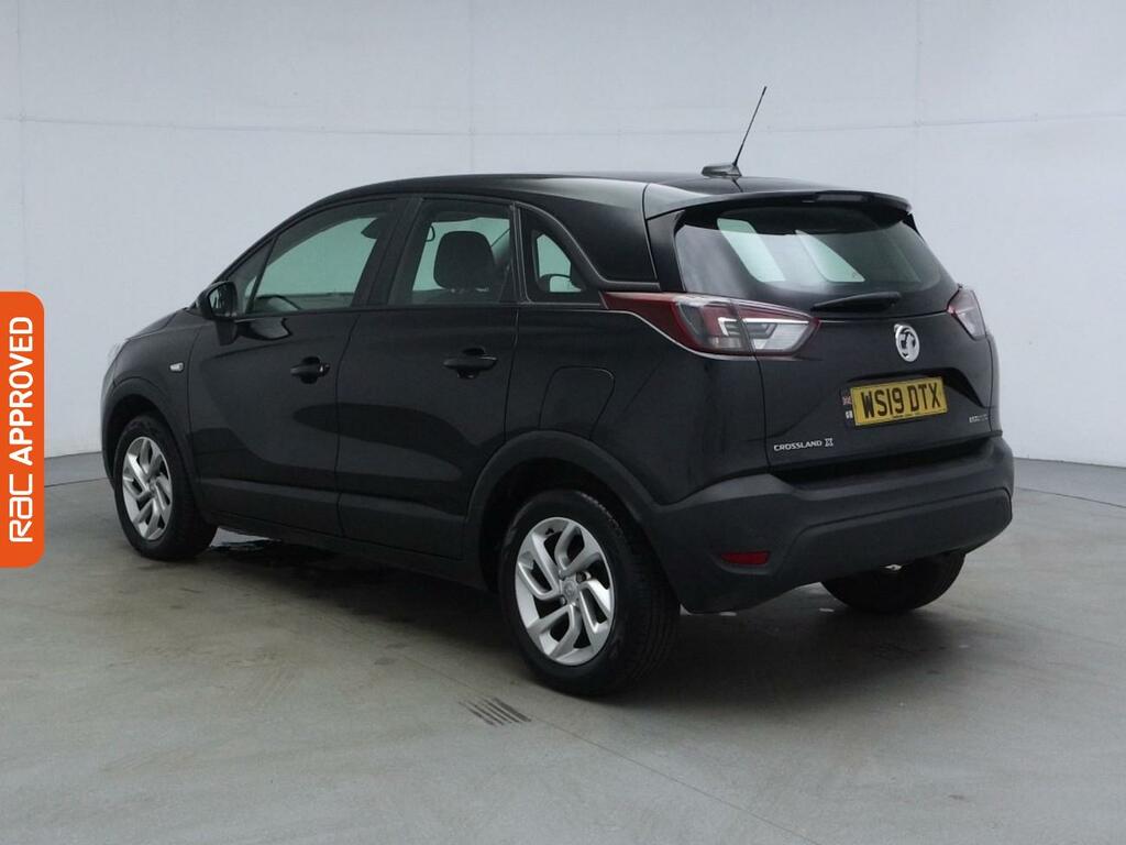 Vauxhall Crossland X 1.2 Turbo Ecotec Gpf Se Nav Suv Black #4