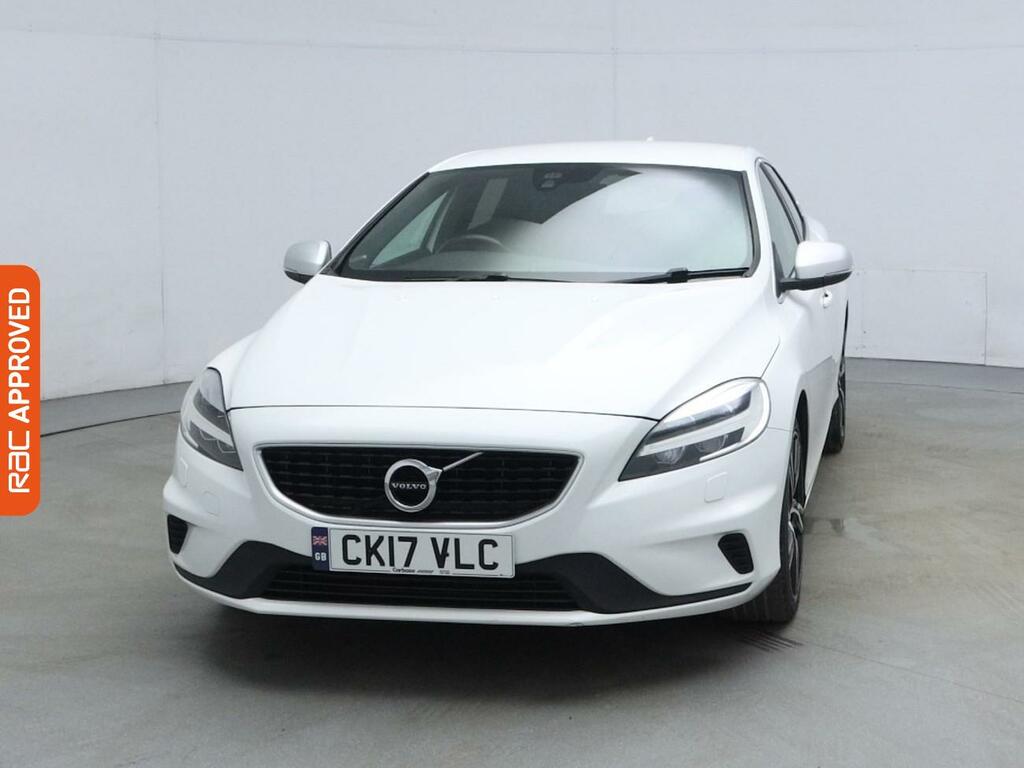 Volvo V40 2.0 T2 R-design Pro Hatchback Eu White #6