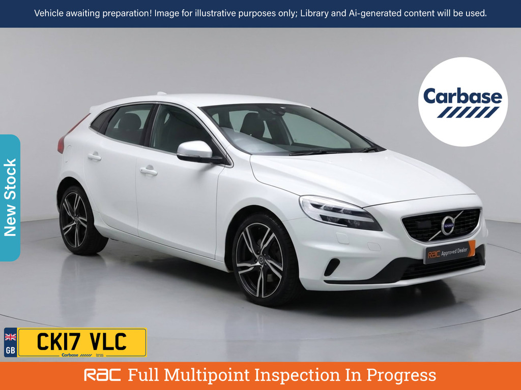 Volvo V40 2.0 T2 R-design Pro Hatchback Eu White