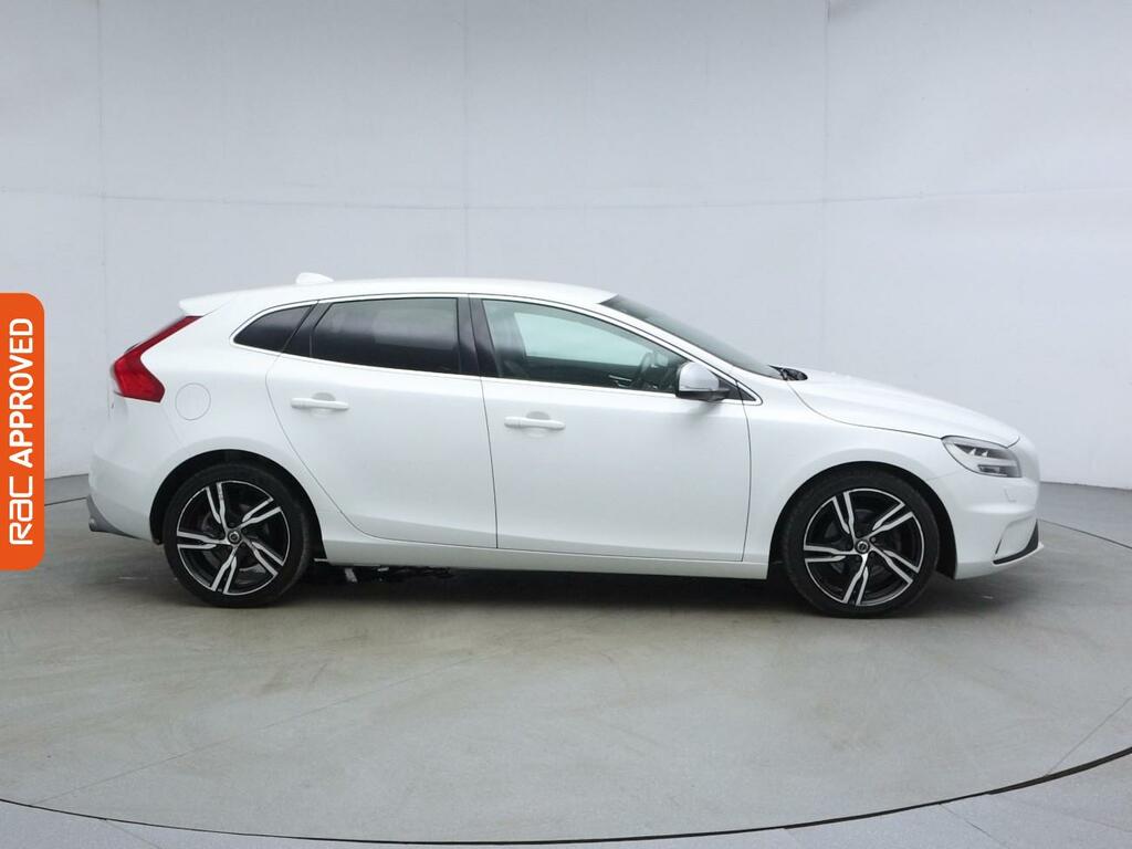 Volvo V40 2.0 T2 R-design Pro Hatchback Eu White #5