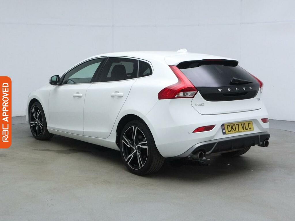 Volvo V40 2.0 T2 R-design Pro Hatchback Eu White #4