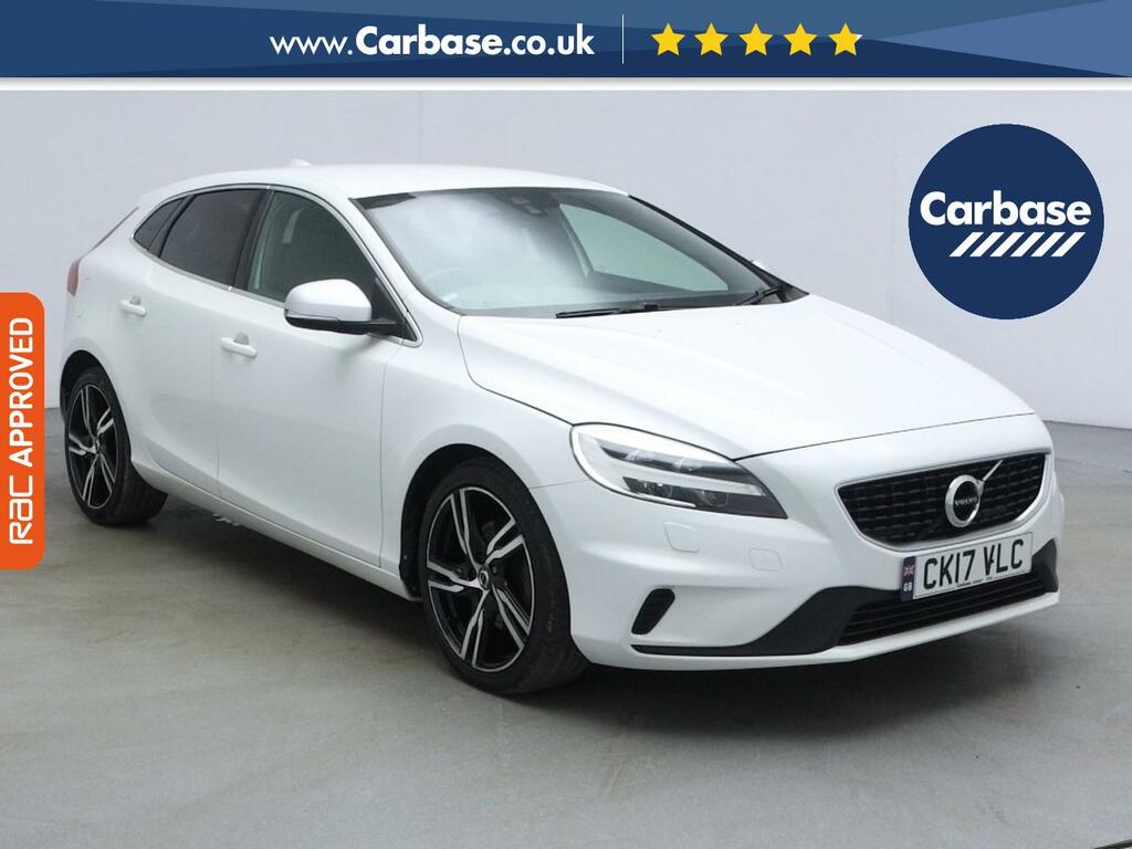 Volvo V40 2.0 T2 R-design Pro Hatchback Eu White