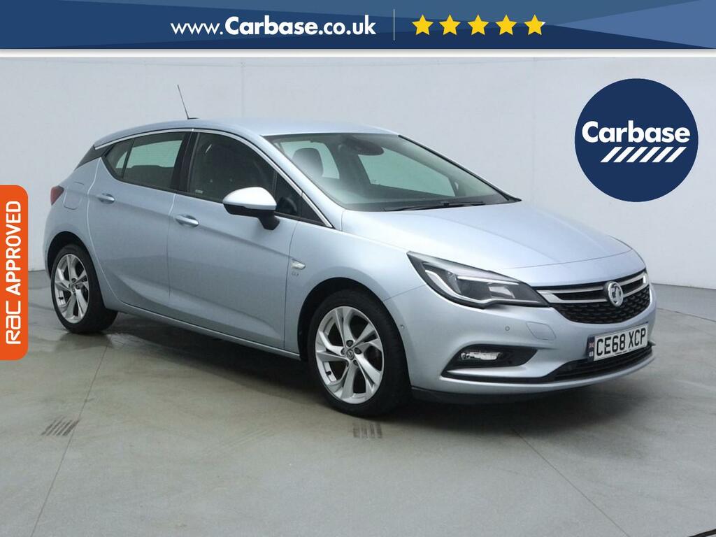 Vauxhall Astra 1.4I Turbo Sri Hatchback Euro 6 CE68XCP Silver
