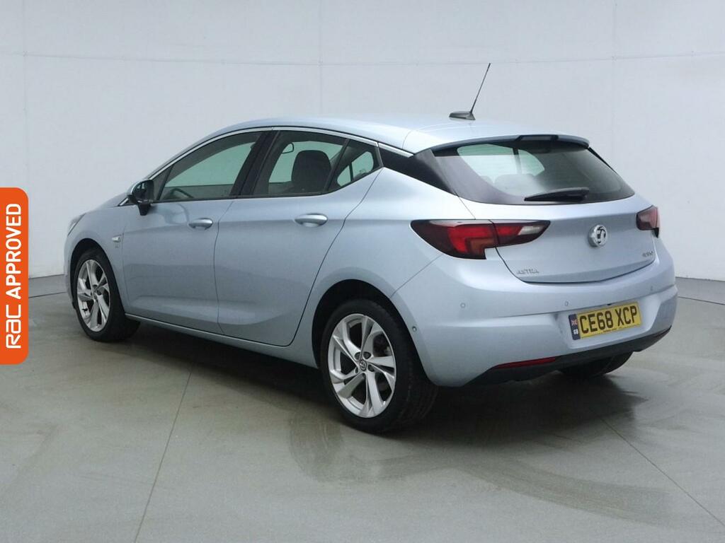 Vauxhall Astra 1.4I Turbo Sri Hatchback Euro 6 CE68XCP Silver #4