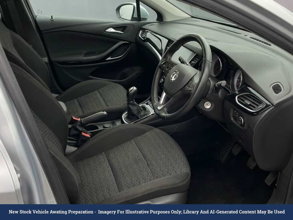 Vauxhall Astra 1.4I Turbo Sri Hatchback Euro 6 Silver #2