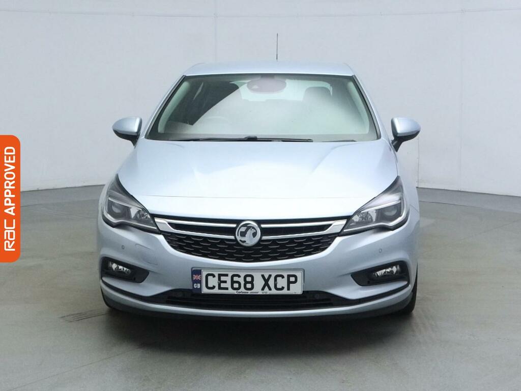 Vauxhall Astra 1.4I Turbo Sri Hatchback Euro 6 CE68XCP Silver #6