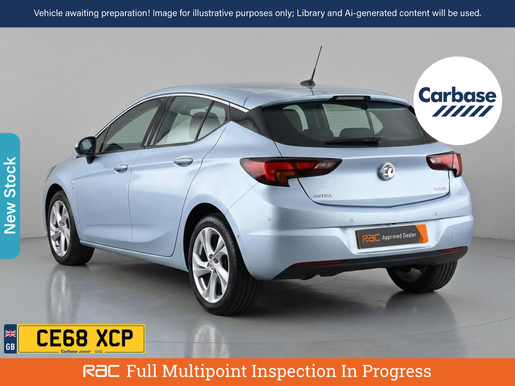 Vauxhall Astra 1.4I Turbo Sri Hatchback Euro 6 Silver