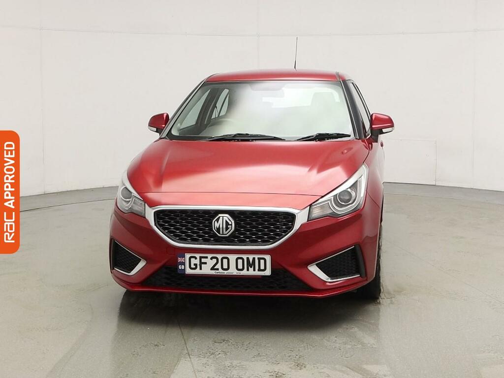 MG MG3 1.5 Vti-tech Exclusive Nav Hatchback Ma Red #6