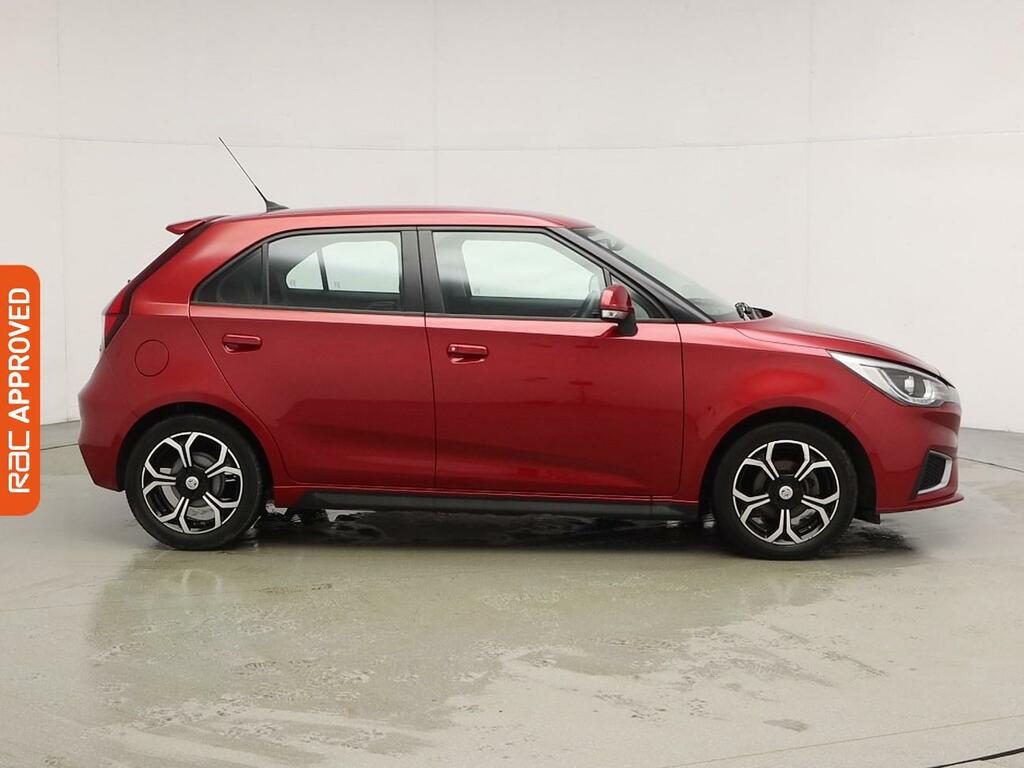 MG MG3 1.5 Vti-tech Exclusive Nav Hatchback Ma Red #5