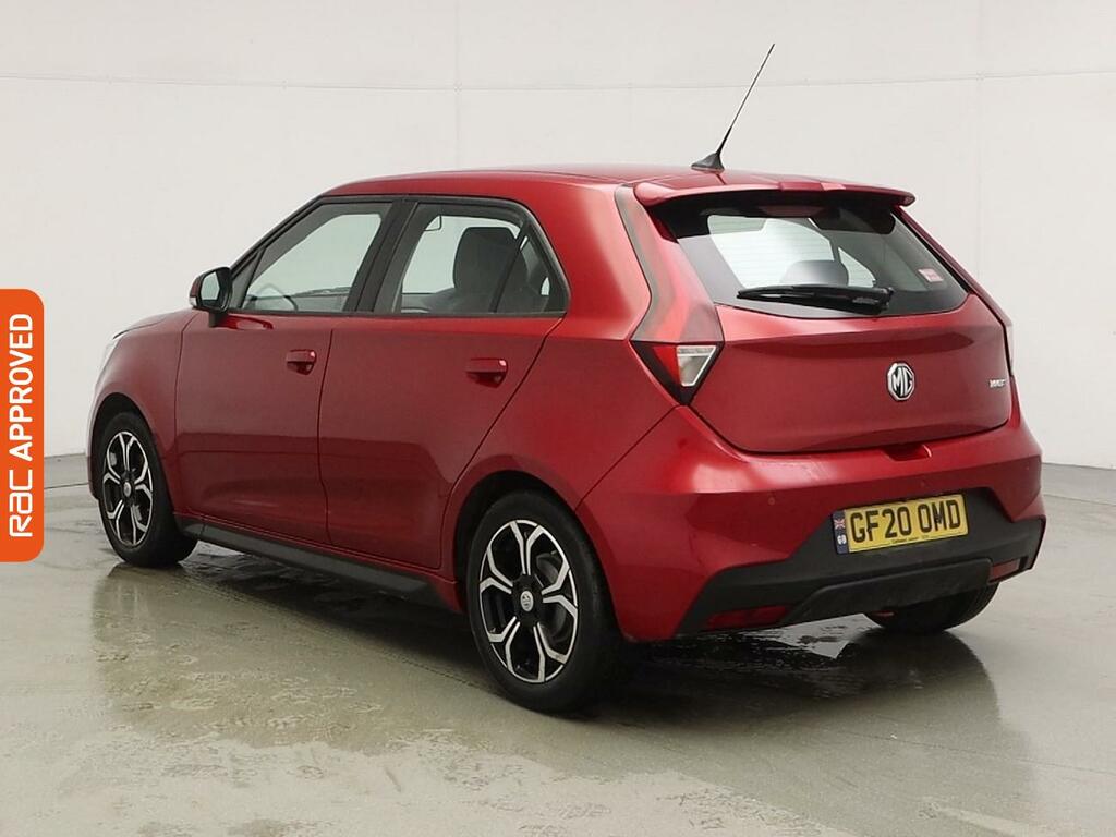 MG MG3 1.5 Vti-tech Exclusive Nav Hatchback Ma Red #4