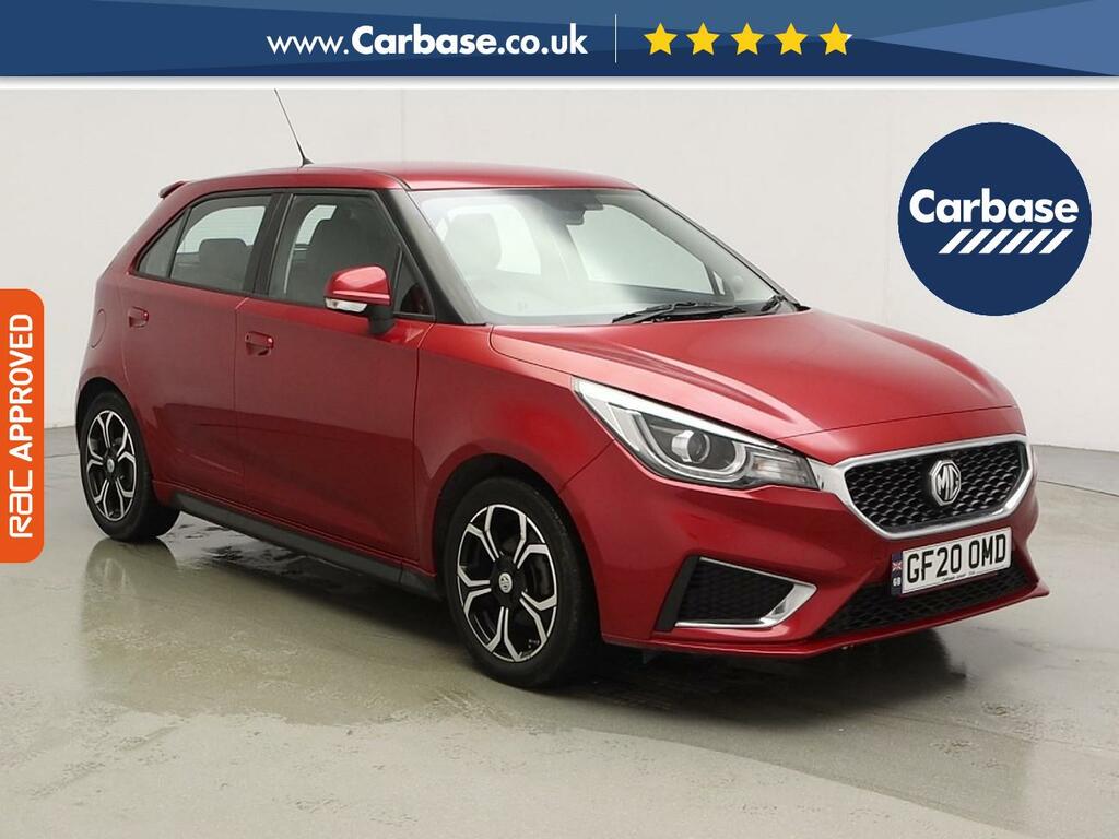 MG MG3 1.5 Vti-tech Exclusive Nav Hatchback Ma Red