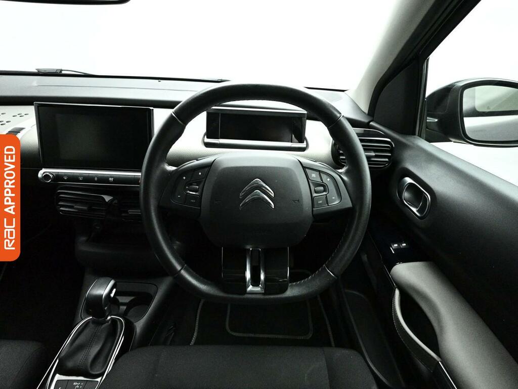 Citroen C4 Cactus 1.2 Puretech Flair Eat6 White #8