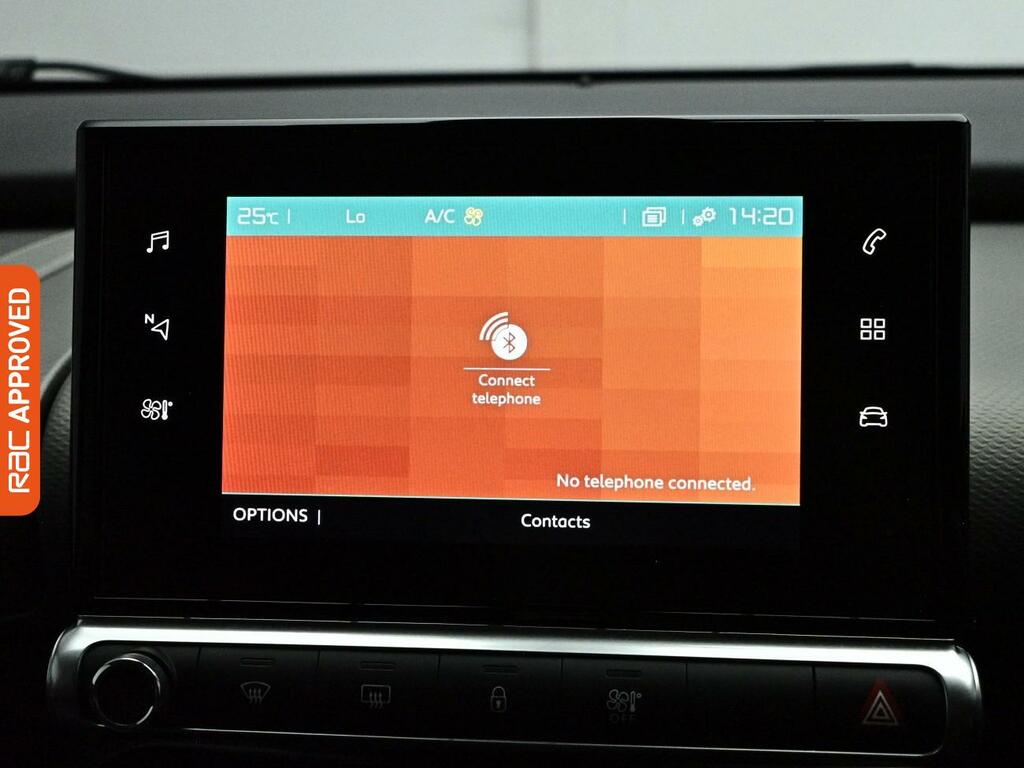 Citroen C4 Cactus 1.2 Puretech Flair Eat6 White #15