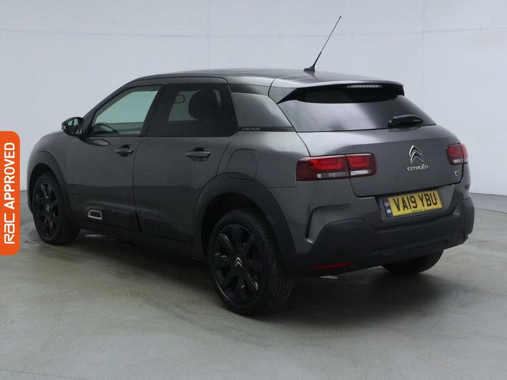 Citroen C4 Cactus 1.2 Puretech Gpf Flair Hatchback Eat6 E Grey #4