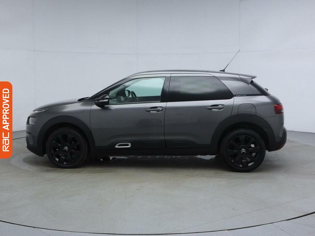 Citroen C4 Cactus 1.2 Puretech Flair Eat6 White #26