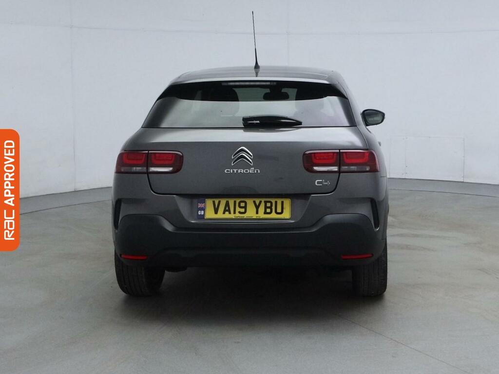 Citroen C4 Cactus 1.2 Puretech Flair Eat6 White #7