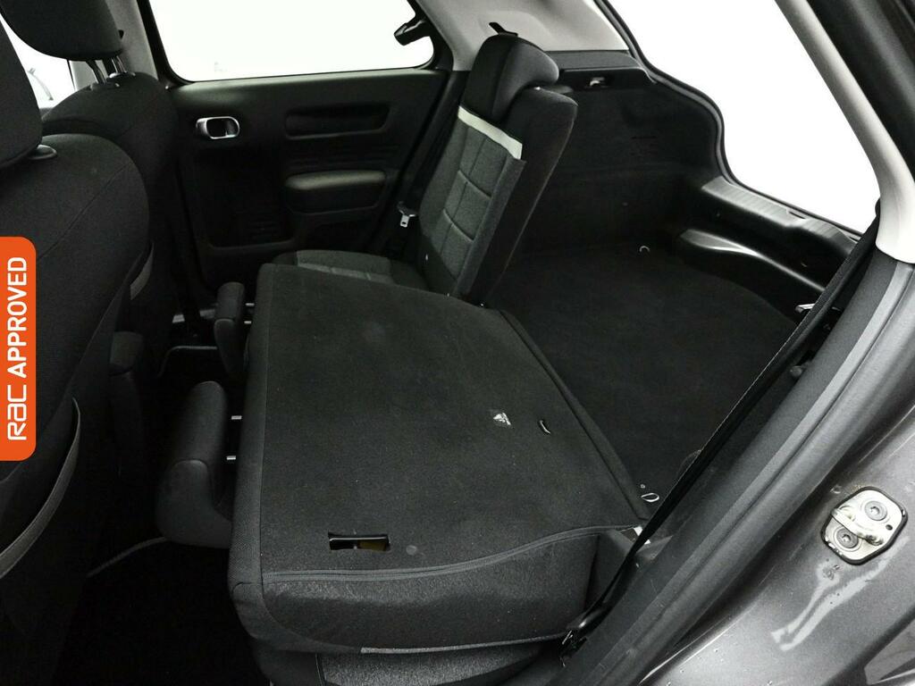 Citroen C4 Cactus 1.2 Puretech Flair Eat6 White #22
