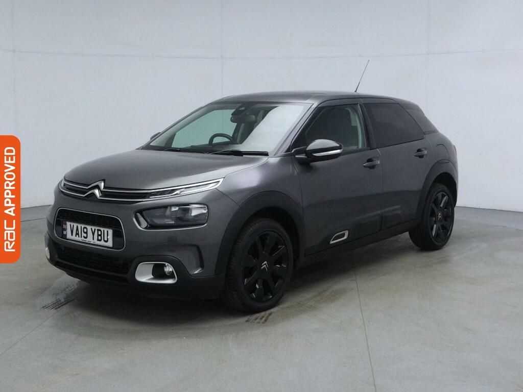 Citroen C4 Cactus 1.2 Puretech Flair Eat6 White #25