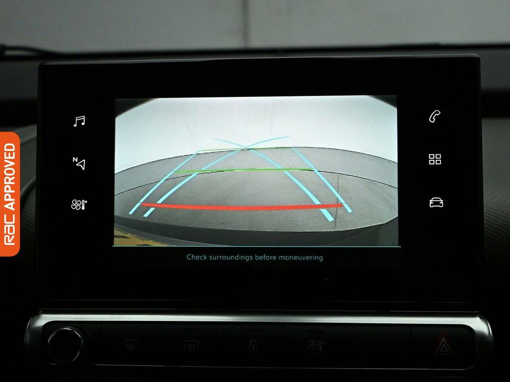 Citroen C4 Cactus 1.2 Puretech Flair Eat6 White #17
