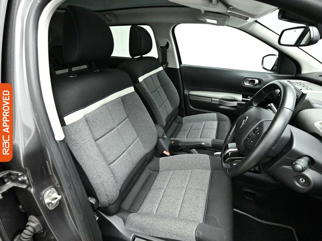 Citroen C4 Cactus 1.2 Puretech Flair Eat6 White #9