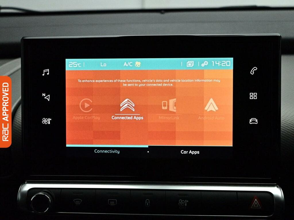 Citroen C4 Cactus 1.2 Puretech Flair Eat6 White #16