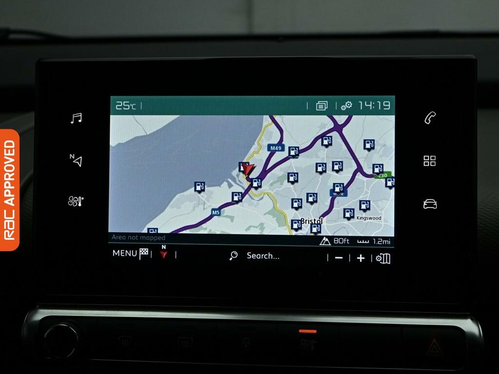 Citroen C4 Cactus 1.2 Puretech Flair Eat6 White #11