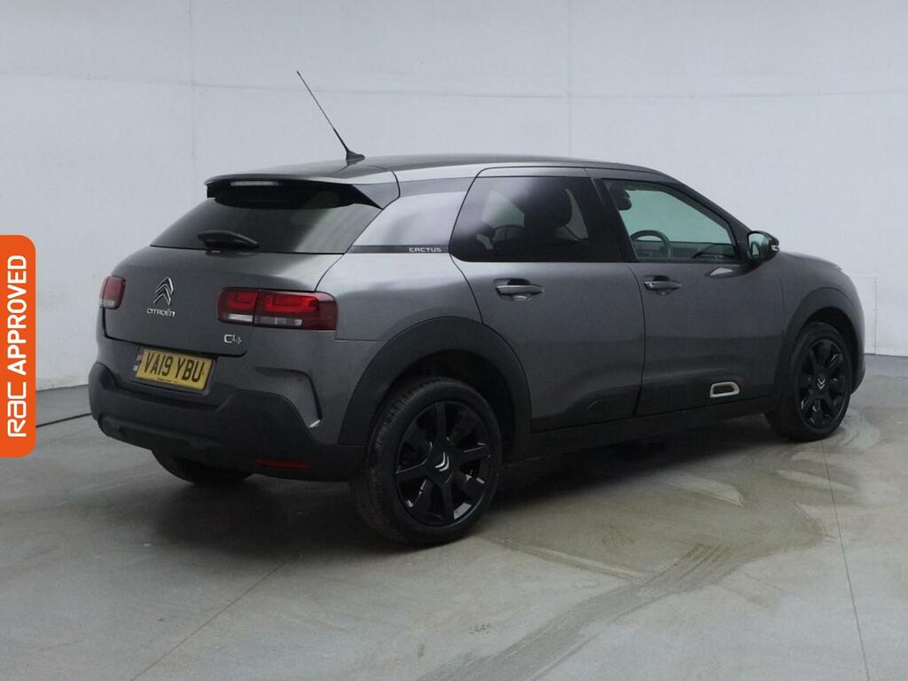 Citroen C4 Cactus 1.2 Puretech Flair Eat6 White #27