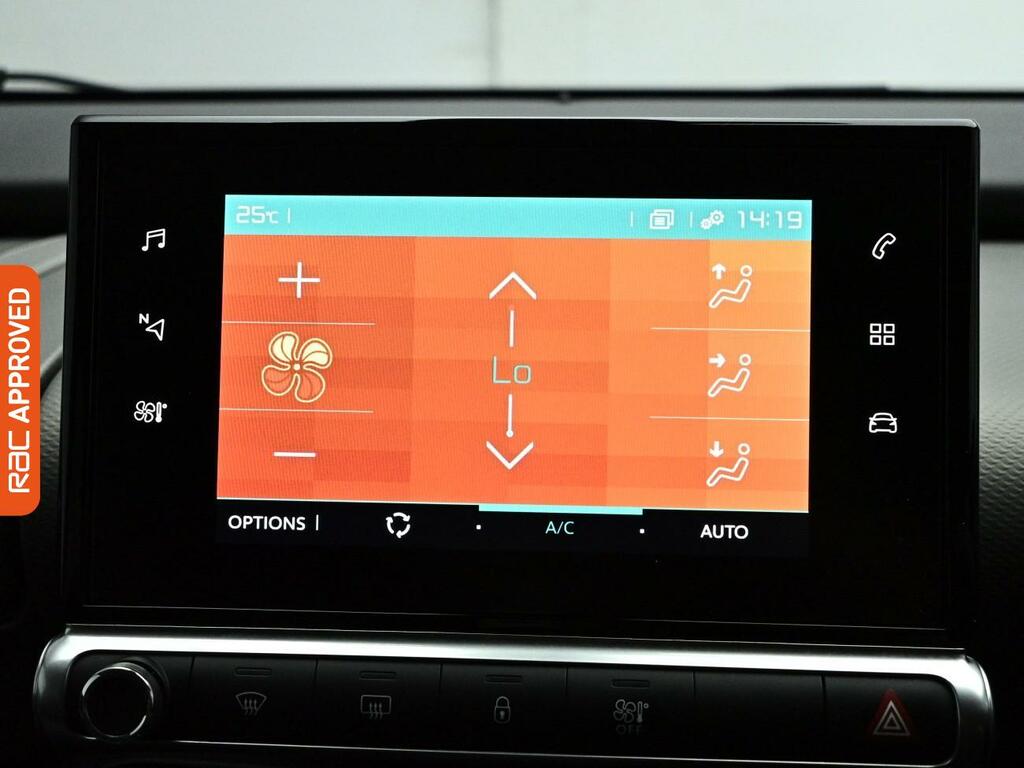 Citroen C4 Cactus 1.2 Puretech Flair Eat6 White #13