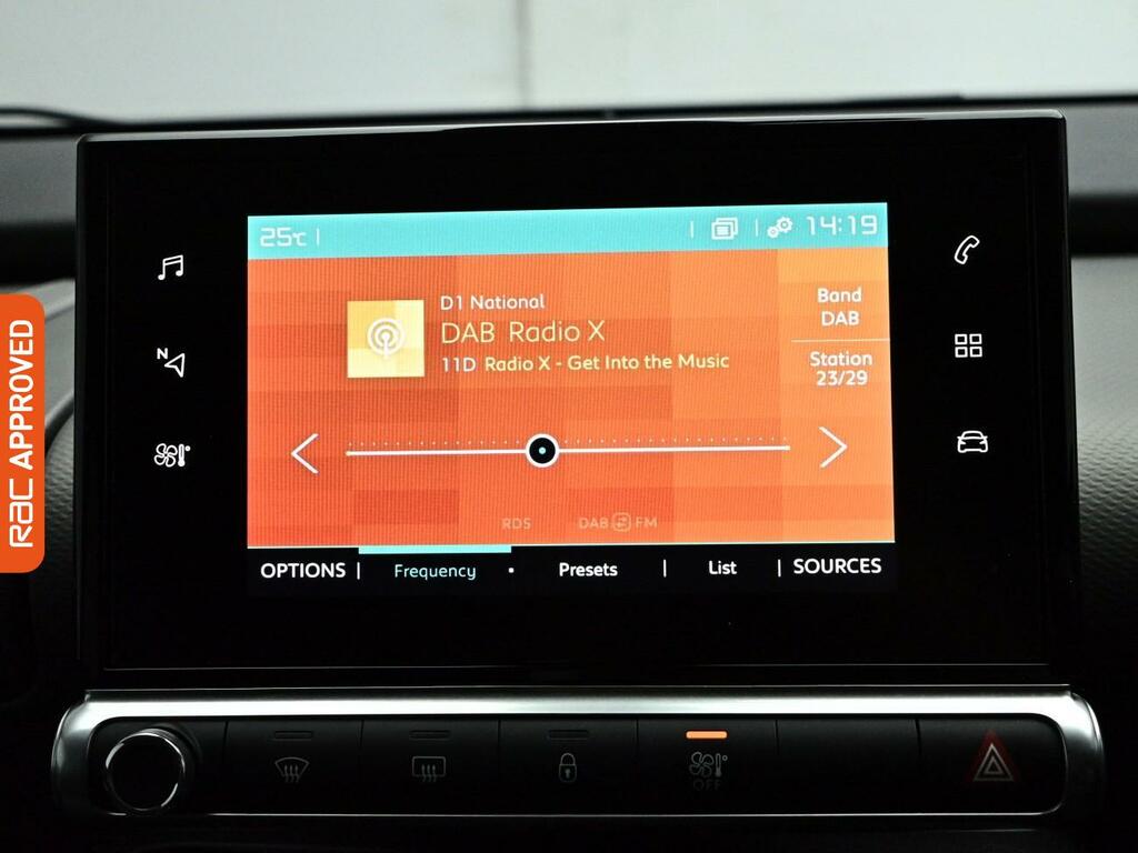 Citroen C4 Cactus 1.2 Puretech Flair Eat6 White #12