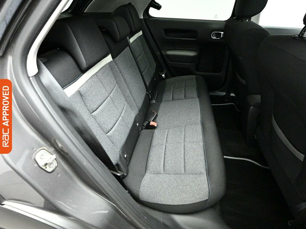 Citroen C4 Cactus 1.2 Puretech Flair Eat6 White #10