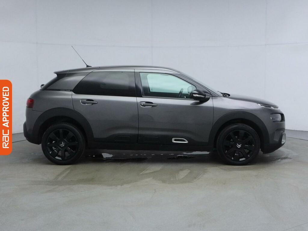 Citroen C4 Cactus 1.2 Puretech Gpf Flair Hatchback Eat6 E Grey #5