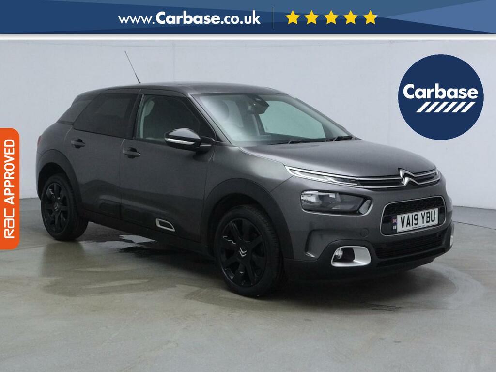Citroen C4 Cactus 1.2 Puretech Gpf Flair Hatchback Eat6 E Grey