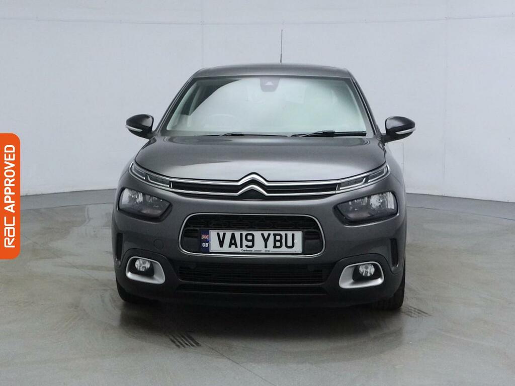 Citroen C4 Cactus 1.2 Puretech Gpf Flair Hatchback Eat6 E Grey #6