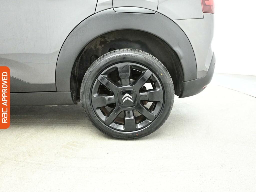 Citroen C4 Cactus 1.2 Puretech Flair Eat6 White #24