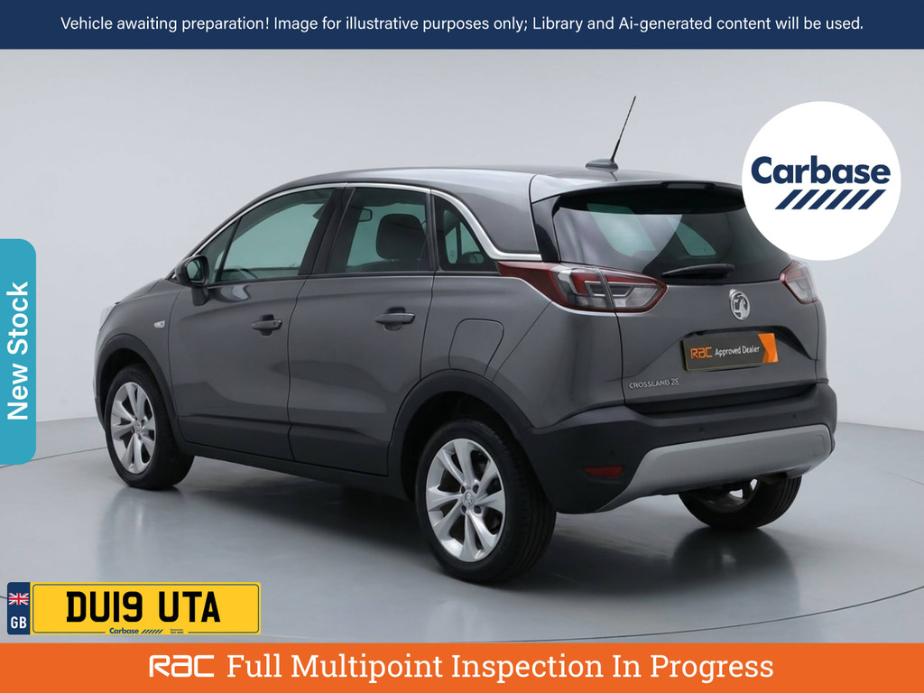 Vauxhall Crossland X 1.2 Turbo Gpf Tech Line Nav Suv Eu Grey