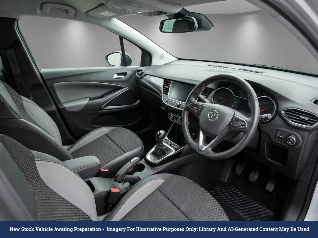 Vauxhall Crossland X 1.2 Turbo Gpf Tech Line Nav Suv Eu Grey #2
