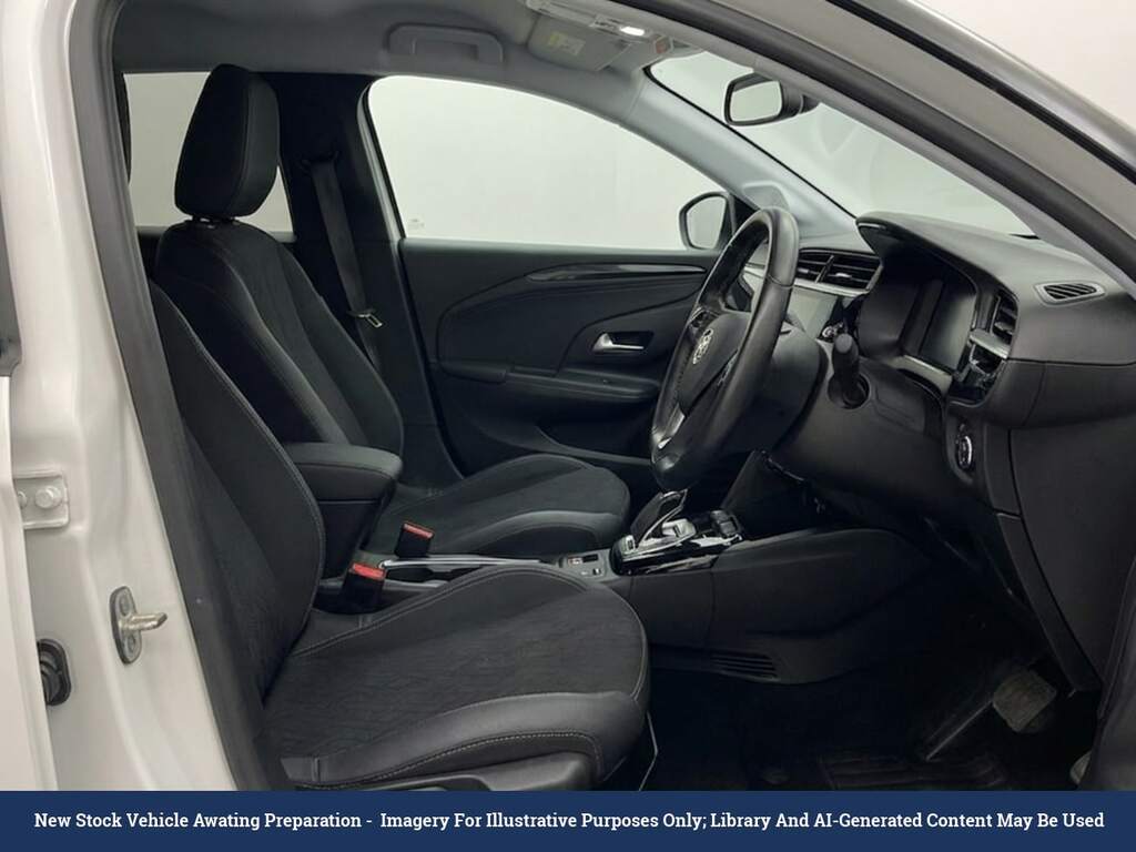 Vauxhall Corsa-e 50Kwh Elite Nav Premium Hatchback Aut White #2