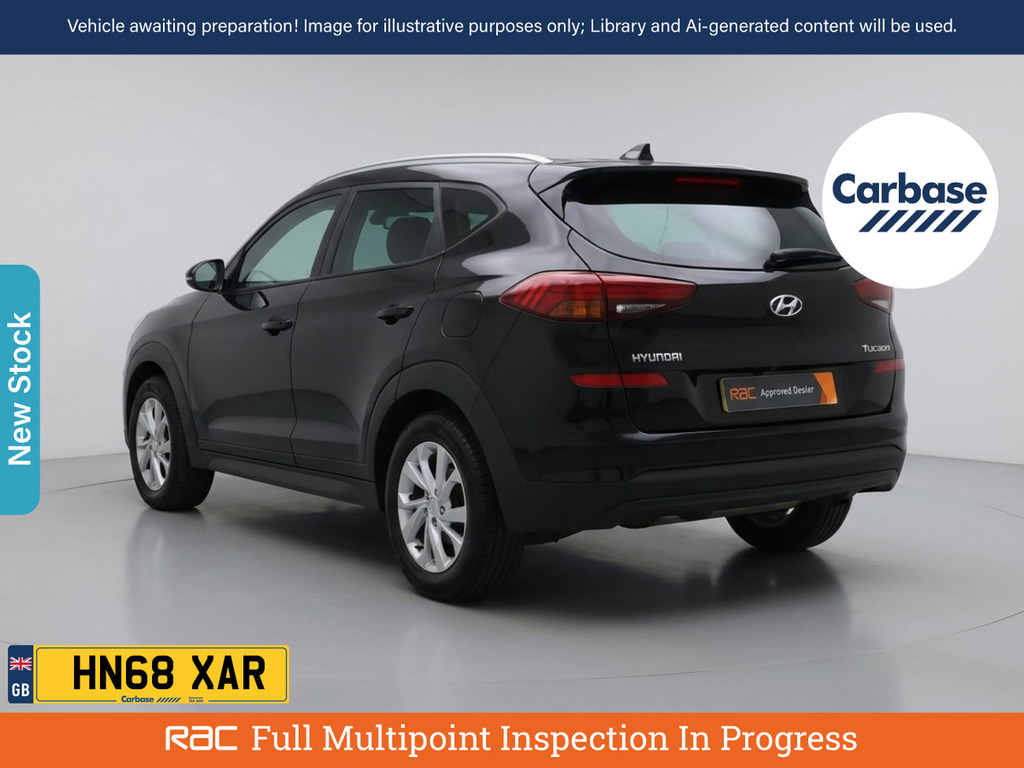 Hyundai Tucson 1.6 Gdi Se Nav Suv Euro 6 Ss Black #2