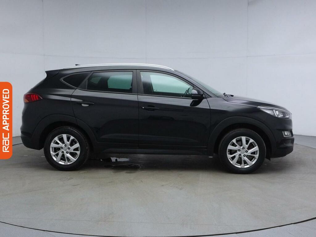 Hyundai Tucson 1.6 Gdi Se Nav Suv Euro 6 Ss HN68XAR Black #5