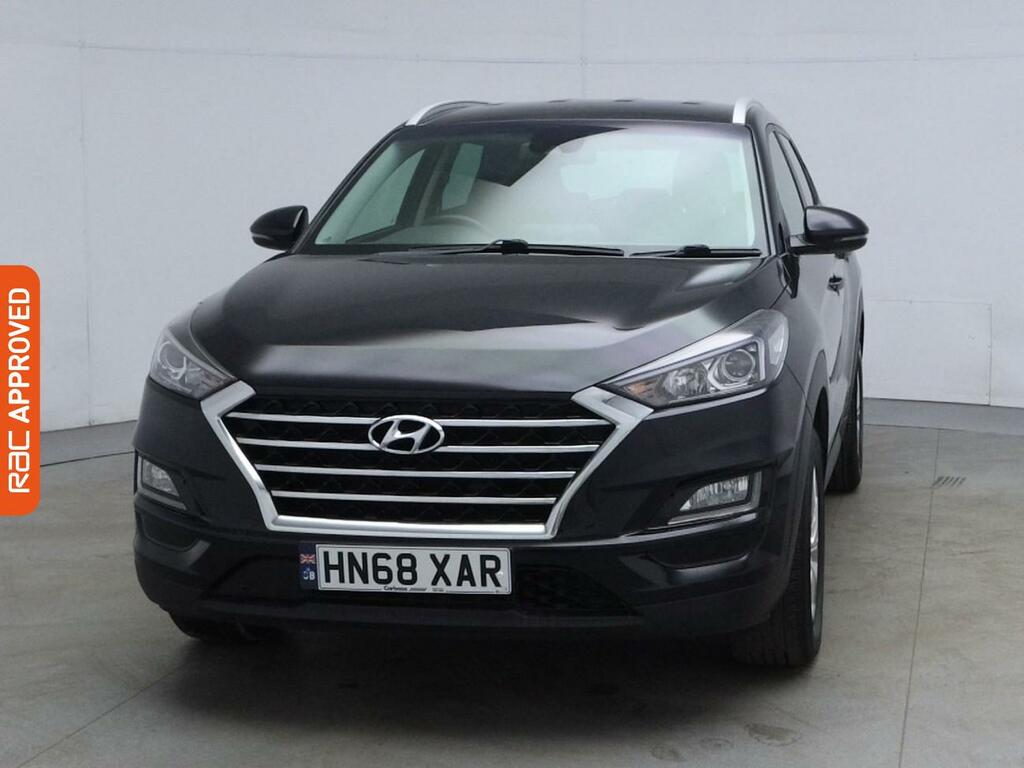 Hyundai Tucson 1.6 Gdi Se Nav Suv Euro 6 Ss HN68XAR Black #6