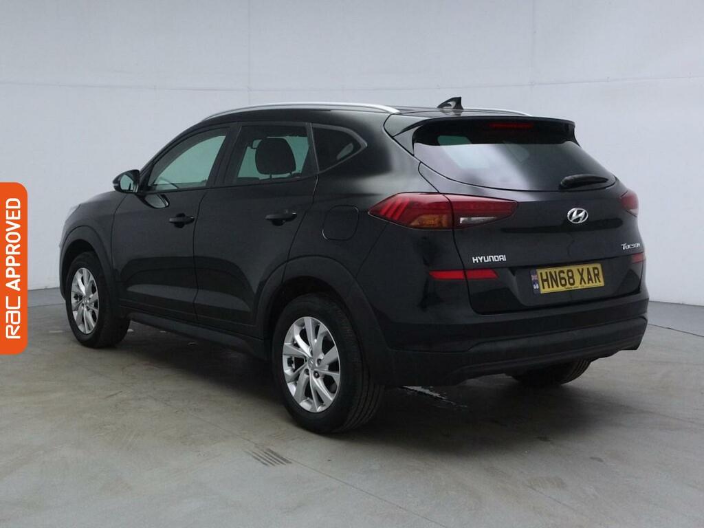 Hyundai Tucson 1.6 Gdi Se Nav Suv Euro 6 Ss HN68XAR Black #4