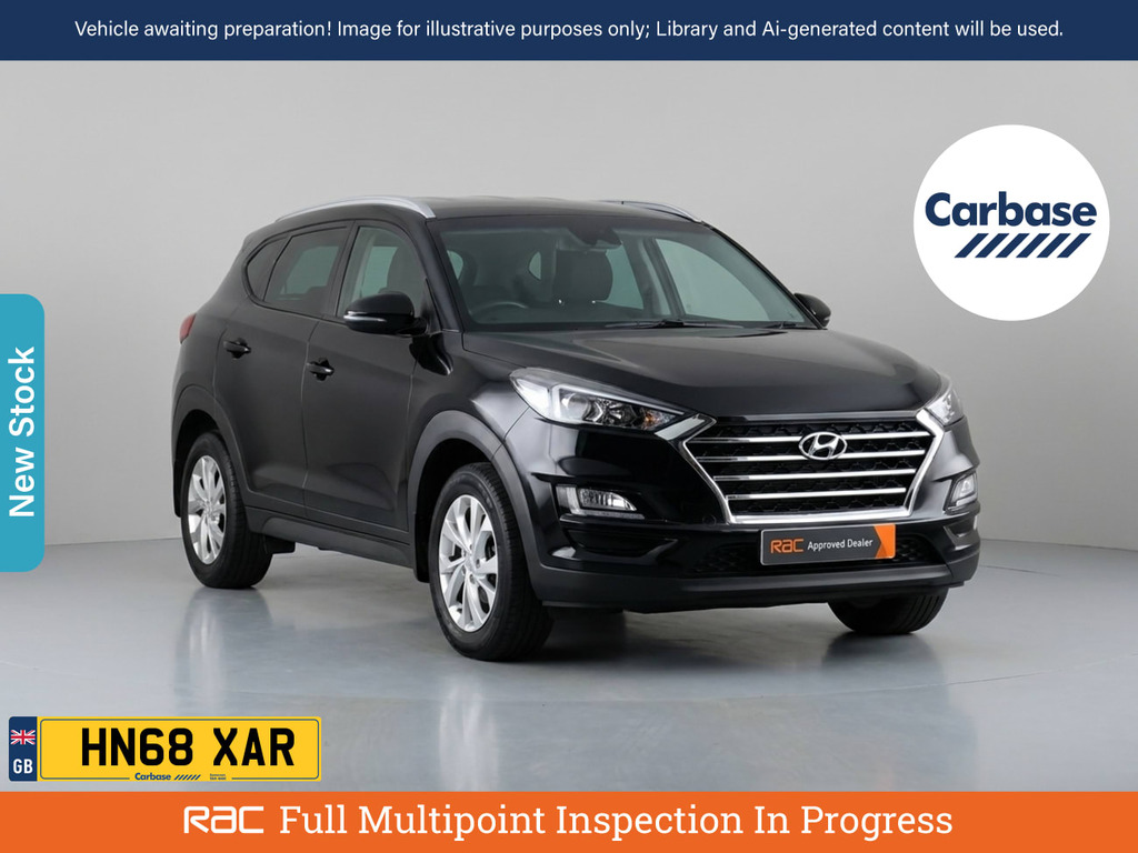 Hyundai Tucson 1.6 Gdi Se Nav Suv Euro 6 Ss Black