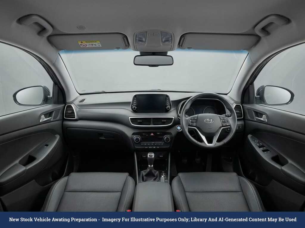 Hyundai Tucson 1.6 Gdi Se Nav Suv Euro 6 Ss Black #5