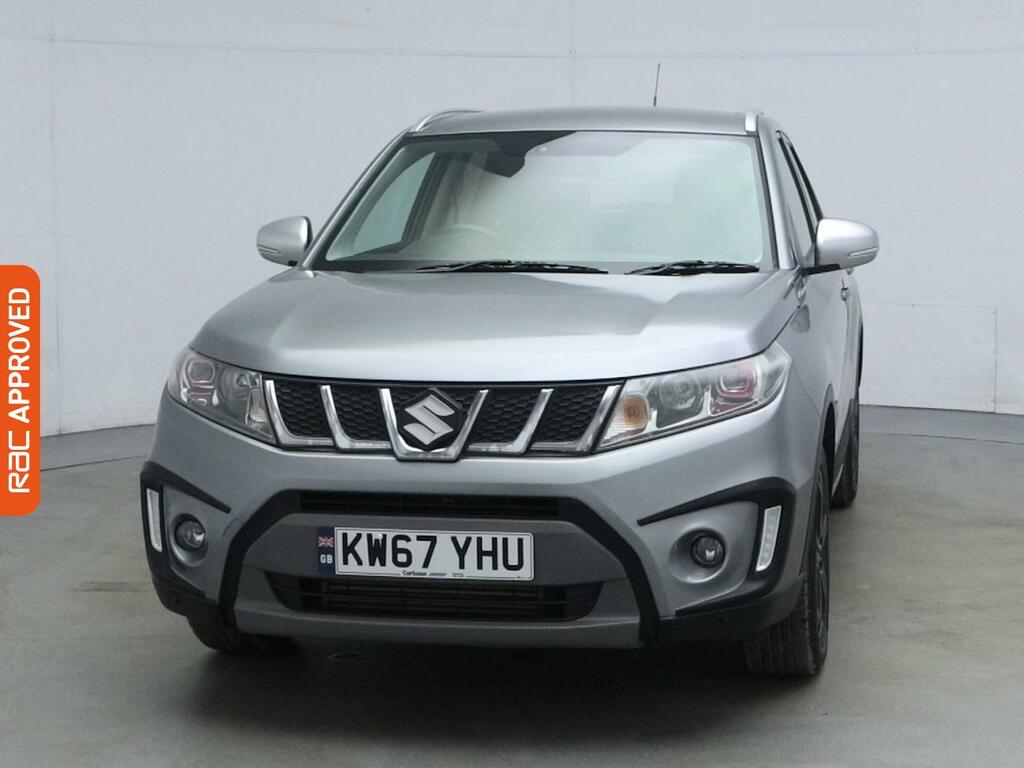 Suzuki Vitara 1.4 Boosterjet S Suv Allgrip Eur Grey #6