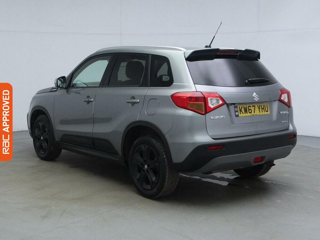 Suzuki Vitara 1.4 Boosterjet S Suv Allgrip Eur Grey #4