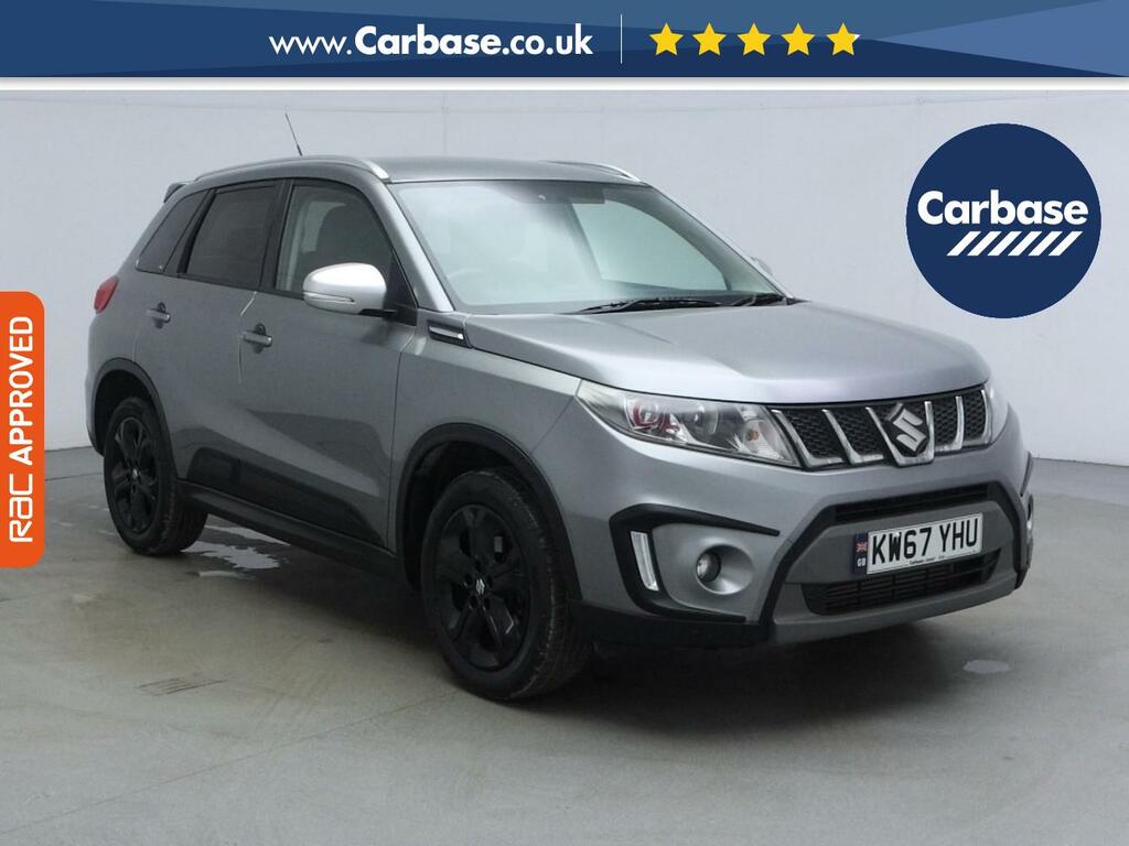 Suzuki Vitara 1.4 Boosterjet S Suv Allgrip Eur Grey
